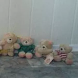 продам мишек коллекционных friends forever