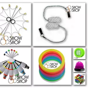 ShowShop Ukraine - цирковой,  огненный реквизит,  скилл тойзы