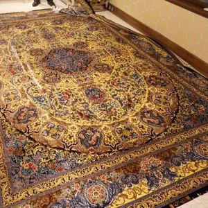Эксклюзивные   ковры из  100% шелка,  ручной работы  персидские