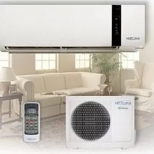 Кондиционеры NEOCLIMA ( Інверторні спліт-системи настінного типу Excl 