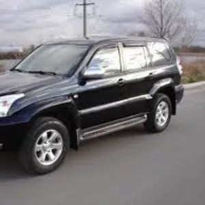 продам двери, капот, стекла на LAND CRUISER PRADO-120 Б.У.