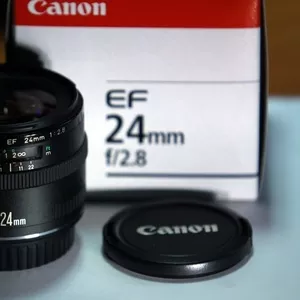 Canon EF 24 f/2.8