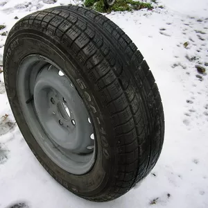 Колесо R13 в сборе 4шт