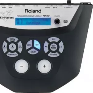 Roland TD-6V drum module. 