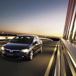Продам комплект рестайлинговых фонарей на Honda  Civic 4D