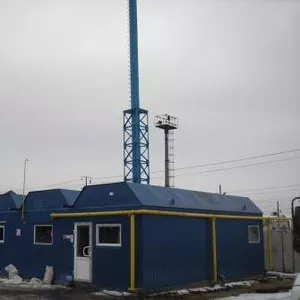 Блочно-модульные водогрейные котельные БМВКу (0, 5 и 3 МВт,  газ)