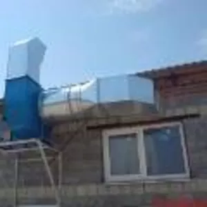 монтаж вентилятора