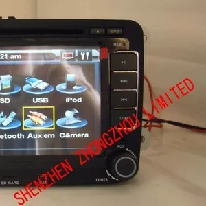 DVD-плеер автомобиля для VW ZZ-2728G