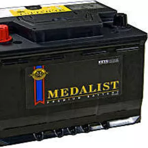 Автомобильные аккумуляторы MEDALIST