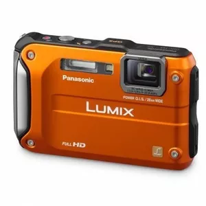 Panasonic DMC-FT3 (TS3) Orange