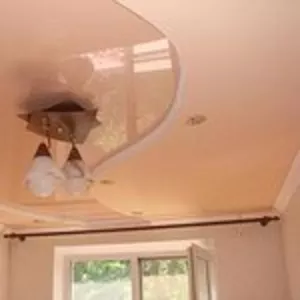 Натяжные потолки от фирмы 