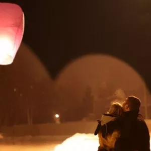 Китайские Небесные фонарики