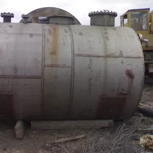 Емкость бочка резервуар цистерна  нержавеющая пищевая толстостенная.