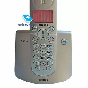 DECT-телефон Philips CD240