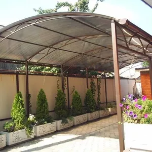 Поликарбонат сотовый и монолитный