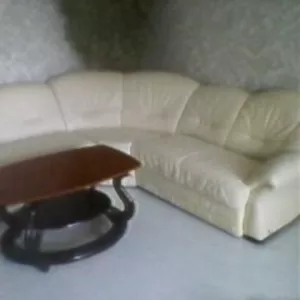 Ремонт и реставрация кожаной мебели