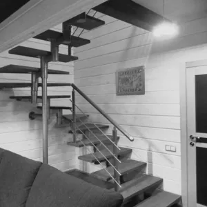 Наши лестницы - готовое решение  для частного дома,  для дачи