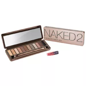 тени для век от Urban Decay Naked 2
