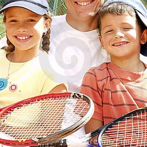 Теннис для детей и взрослых.