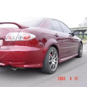 Спойлер Mazda 6