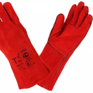 Продам спилковые перчатки,  краги и все виды трикотажных перчаток