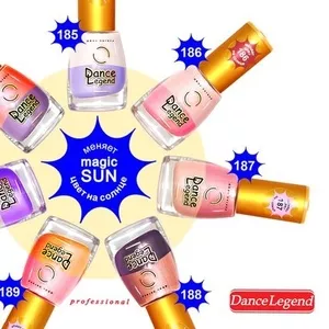 Коллекция Magic Sun лак меняющий цвет на солнце Каприз скоро в продаже
