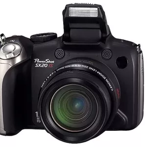 продам цифровой фотоаппарат Canon PowerShot SX20 IS 