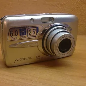 Продам фотоаппарат OLYMPUS DIGITAL 600