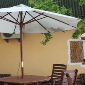  Деревянный зонт «Соло»