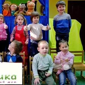 Кукольный театр на детский День рождения
