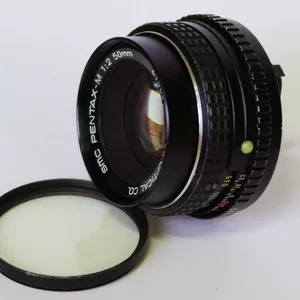 SMC Pentax-M 1:2 50mm