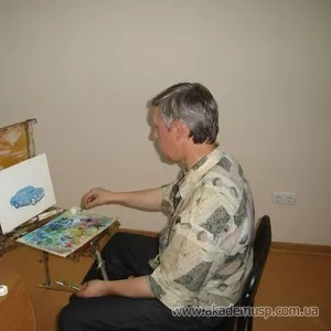 Курсы  живописи в Кировограде. Рисунок.  Основы и техники.
