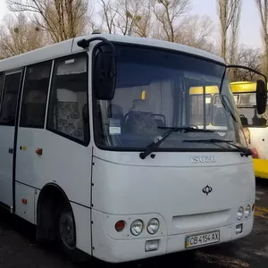 Предлагаю услуги по перевозке пассажиров автобусом Богдан