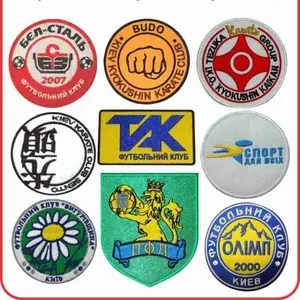 шевроны,  нашивки для спортивных секций,  СПОРТ