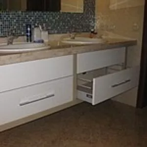 Мебель для ванных комнат на заказ в Житомире