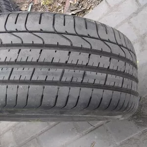 Продам комплект резины Pirelli P Zero (Run Flat)  245/50 R18 100Y