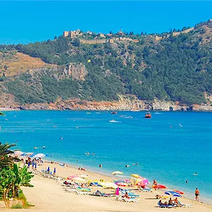 средиземноморское побережье Турции г.Аланья