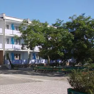 Пансионат Лукоморье,  Отдых в Лазурном. Черное море