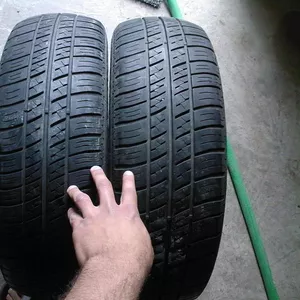 Б/у Летние 175 65 R14 HANKOOK 