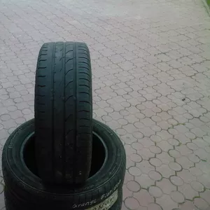 Б/у Летние 185 55 R15 Continental