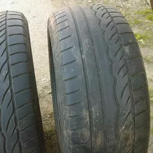 б/у Летние 205 55 R16 Dunlop