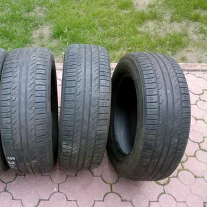 Б/у Летние 205 60 R15 KUMHO