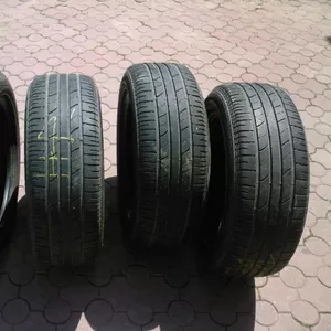 Б/у Летние 205 55 R16 Bridgestone 