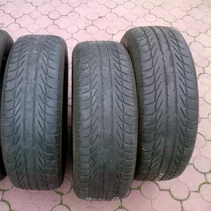 Б/у Летние 205 65 R15 UNIROYAL 