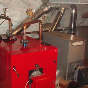 Производим обслуживание газовых котлов и колонок
