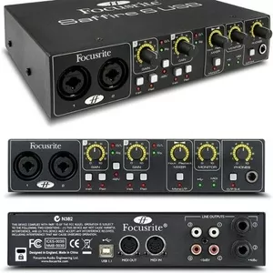 Звуковая карта Focusrite Saffire 6 USB цена 2000 склад