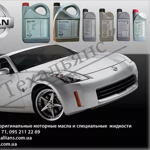 Оригинальное моторное масло NISSAN