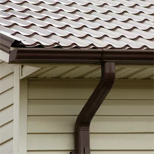 Профностил металочерепица  водосточная система