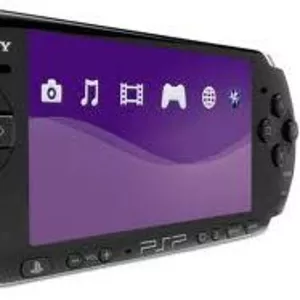 PSP 3004 прошитая,  + игры на выбор           