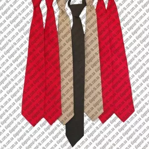 Галстук форменный Украина. Пошив корпоративных галстуков.